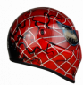 Spider  Man VS Venom Design on Matrix Street FX PRO premium Helmet 3