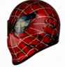Spiderman VS Venom motorbike helmet