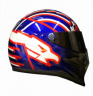 Top Gun Maverick custom designed motorcycle helmet 0