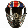 Matrix Street FX pro custom airbrushed in Realistic Skull design with a flag / Bandanna of your choice 1