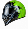 Venom custom motorbike helmet