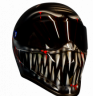True Venomous  Design on Matrix Street FX   premium Helmet 2