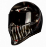 Venomous motorcycle helmet
