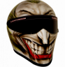 3D Classic Joker Motorbike  Helmet 0