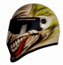 3D Classic Joker Motorbike  Helmet 1