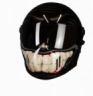 outlaw Smiley face helmet