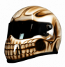 Realistic Skull Reaper Custom Helmet 1